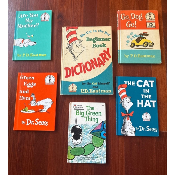 Green Eggs & Ham, Cat In The Hat, Go Dog Go & More By Famous Dr.Seuss