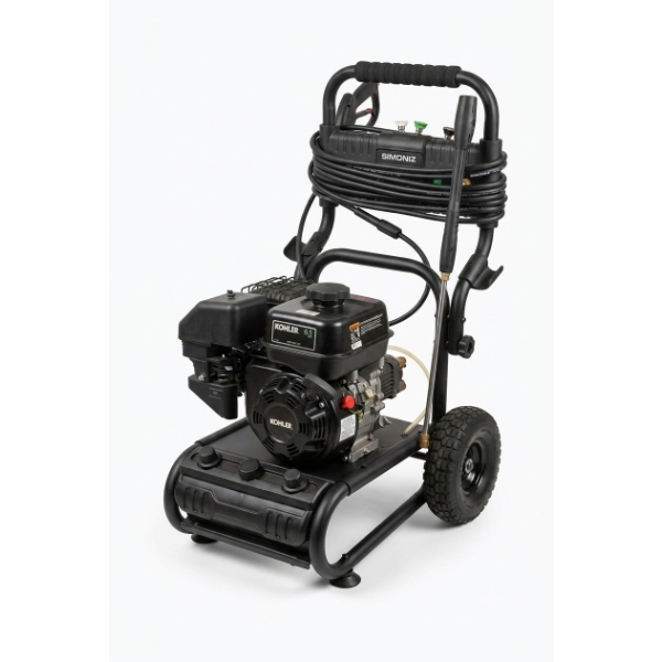 Kohler-Powered Pressure Washer with 6.5 HP Engine