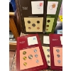 Image 3 : Coin Sets Of All Nations Volume I & 2 + Info Cards Franklin Mint