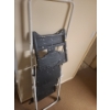 Image 1 : Household 3 Step Ladder  (54"T, 29" W when opened)