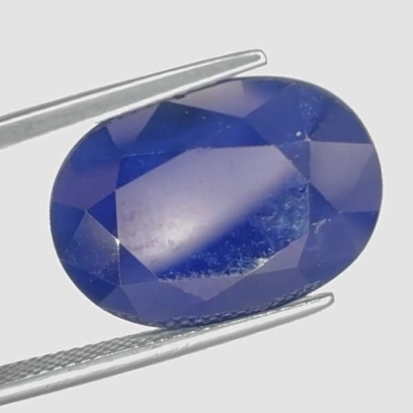 $7,530 Appraisal - 5.02 ct Cert. Blue Sapphire Gemstone
