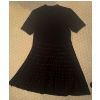 Image 4 : Collection Of Ladies Apparel & Accessories - Black Sweater Dress w/ 2 Piece Batik & Shall