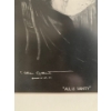 Image 2 : All Is Vanity Artist C. Allen Quilbert w/ Art Print 21x17- Skulls