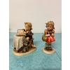 Image 1 : Goebel Hummel "Little Bookkeeper" (#306), Goebel Hummel "School Girl" (#81)