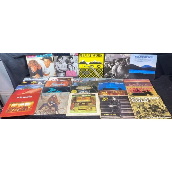 Records: Wham!, Men at Work, A-ha