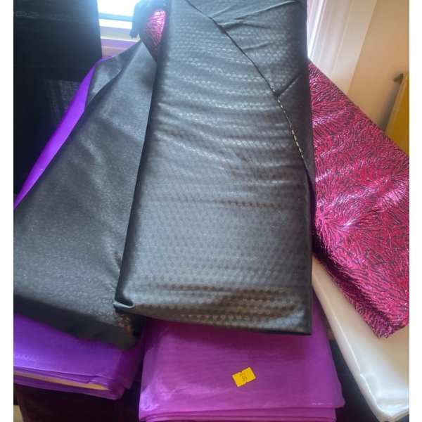 Meters & Meters of Fabric - Assorted Varieties Colors & Styles (2)