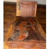 Image 5 : Unique Antique Hand Carved African Birthing Chair 16X40