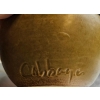 Image 9 : Collection Of Asian-Style Pottery, Teapot , Tea Bowl, A lid Container, And A Soapstone Figurine 