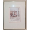 Image 1 : "Makin' Music" Print By S.Deauville 11" x 13" tall 