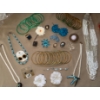Vintage Beads Bangles Broaches & more