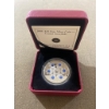 Image 1 : 2008 $20 Fine Silver Coin 'Crystal Snowflake' by Royal Canadian Mint