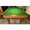 Image 2 : Vintage 1994 Billiards Table - Light Weight Composite Slat - Slatron - Disassembly Required 
