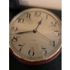 Image 2 : Vintage Barometer w/ German Quartz Clock 8T