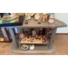 Image 1 : Grey Stand, Stand Only Contents NOT Included - Stand is 39W, 22T 