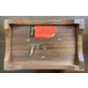 Image 4 : Wooden Music Box - Reuge Edelweiss 'Lara's Theme' Swiss Musical Movement 