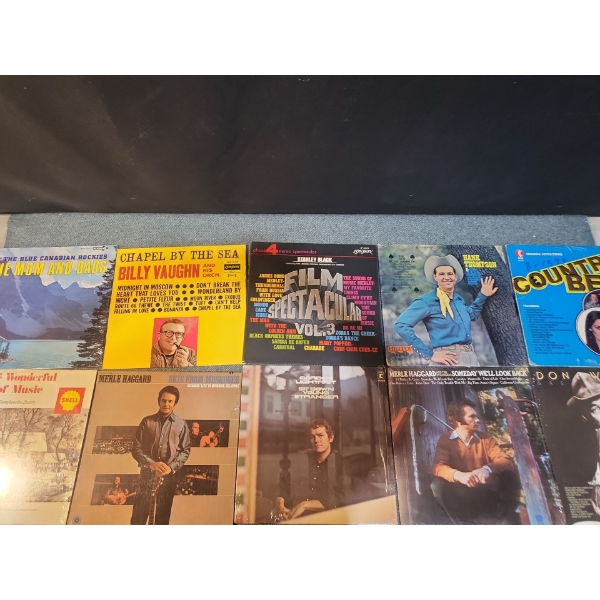 Merle Haggard & More