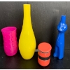 Vibrant Home Collection - Vases (Tallest is 16T) Plus Davids Tea 'ForLife' 