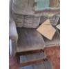 Image 7 : Three Seat Sofa w/ Reclining Feature 52 w, 32 d, 32 h