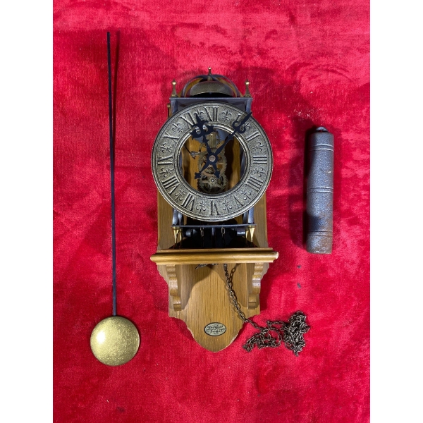 Vintage Tempus Fugit Decorative Wall Clock