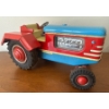 Image 1 : Vintage GAMA 800E/10 Tinplate Tractor 15.75"Long - 1950s W.Germany 