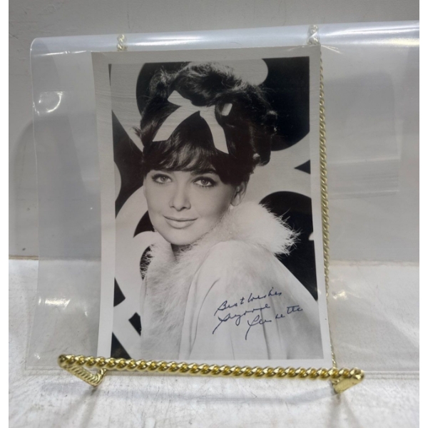 Suzanne Pleshette Signed Headshot