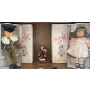 Image 2 : 2 Interesting Hand Carved Wooden Dolls 20T & More