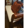 Image 2 : Heavy Mahogany Wood Bench 44L x 16D x 30T