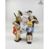 Image 4 :  Royal Albert "Happy Birthday" Bone China Plate And Vintage Porcelain Figurines 