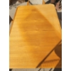 Image 4 : Quality & Chic Mid Century 9 Piece Teak w/ Tweed Upholstery Dining Set   