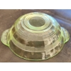 Image 3 : 14 Glass Bowls Including Possible Uranium Glass Piece