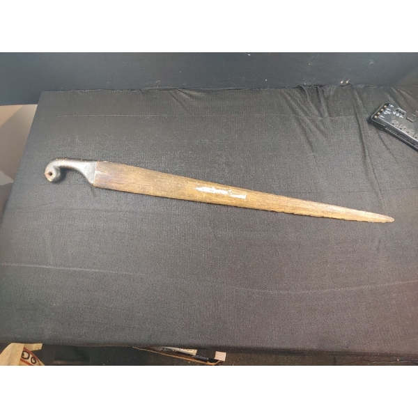 Swordfish Sword - Tongo Region - Museum Piece - Victorian - 45L - No shipping outside Canada