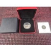 Image 1 : Canada $20 Silver Coin with Diamond Hologram