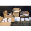 Image 2 : Royal Prestige White Dinnerware Set: Plates, Mugs, Bowls- 8 Setting