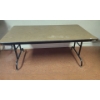Image 1 : Folding Utility Table 60 W, 30 D, 29 T