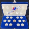 Image 1 : 1992 Sterling Silver Royal Canadian Mint Proof 13-Coin Set