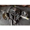 Image 1 : Gothic Drago Themed Decorative Home Embellishments - TP Holder & More