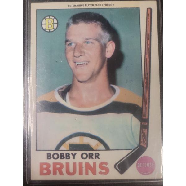 1999 Replicards Bruins Bobby Orr #24