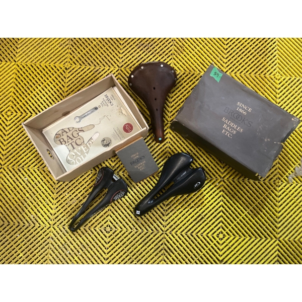 Brook Bike Seat Made By Brooks Saddles In England . Specialized Seat & Sellesmp Composite Seat.