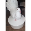 Image 2 : Collection of Birds- Doves- Box: 4.5 Diameter, 6.5 T, Owls and More!
