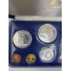 Image 2 : 1974 Coinage of Barbados Franklin Mint Proof Set