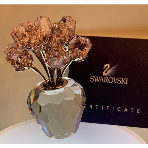 Swarovski Crystal Flower Bearing House Plant 2.5T