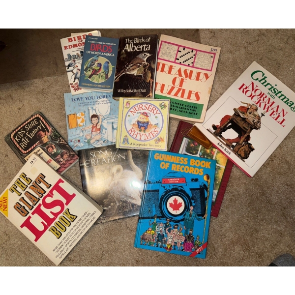 Child's Book Collection - Robert Munsch & More