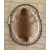 Image 1 : Home Made Hooped Beaver Pelt-Hidework & Streched Beaver Skin