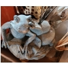 Image 9 : Assorted Outdoor Decor Including: Resin Fairy Statue 9 W, 7 D, 19 T, Birdhouses and More!