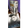 Image 3 : Assortment Of Elvis Presley Books & Collectibles- Elvis Wall Clock