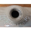 Image 2 : Antique Ceramic Foot Warmers.  Largest Foot Warmer 10 1/2 w, 5 h, 4 d