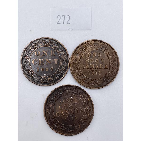 Canadian Large One Cents