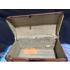 Image 3 : Antique Wooden Chest 36Wx19.5Dx22H