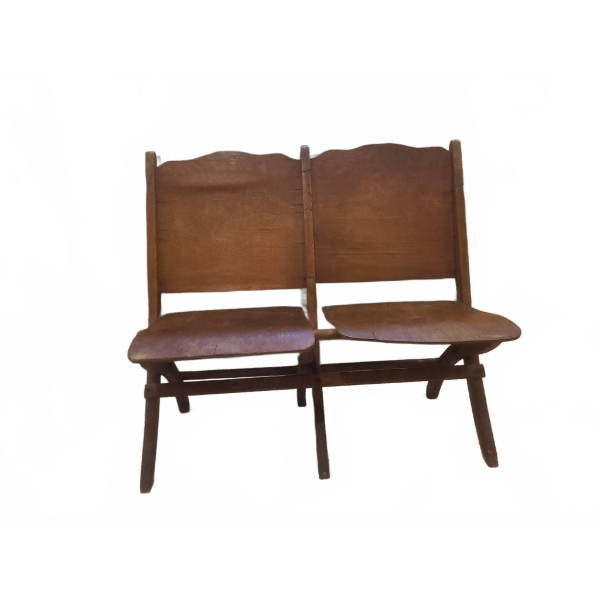 Wood Folding Theatre or Auditorium Seats