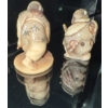 Image 2 : Japanese Carved Ivory Netsuke Figurines 3T (2)